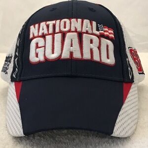 Hendricks Motorsports Dale Earnhardt for National Guard Adjustable RWB Cap